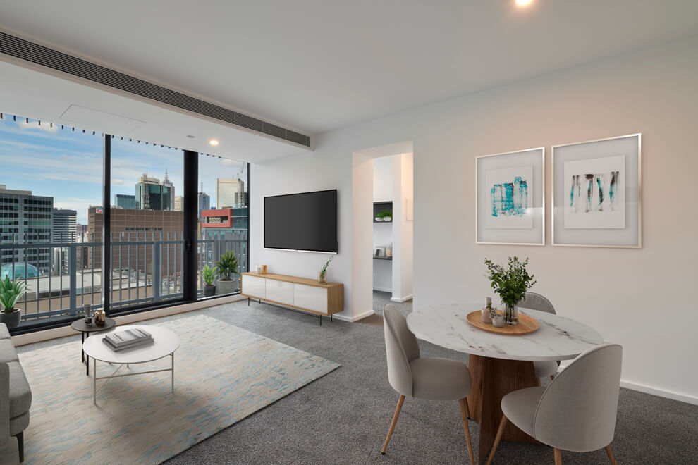 Melbourne Grand Apartments Rent